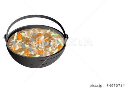 今日のご飯いも煮鍋 今日のご飯いも煮鍋 34950714