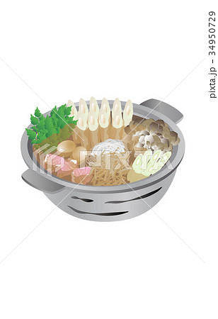 今日のご飯きりたんぽ鍋 34950729