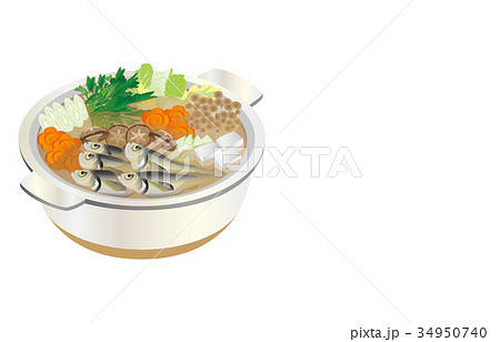 今日のご飯しょっつる鍋 34950740