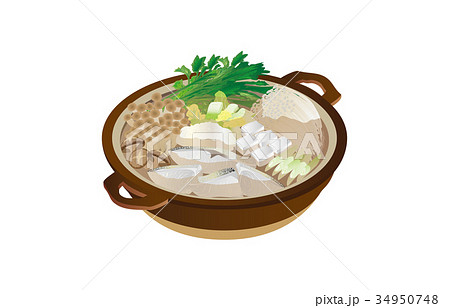 今日のご飯たら鍋 34950748
