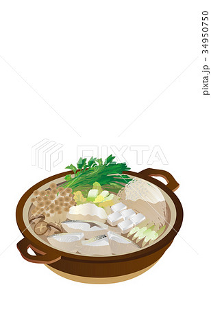 今日のご飯たら鍋 34950750