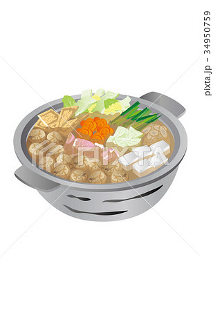 今日のご飯ちゃんこ鍋 今日のご飯ちゃんこ鍋 34950759