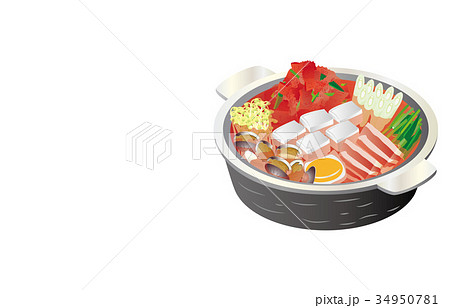 今日のご飯スンドゥブ鍋 34950781