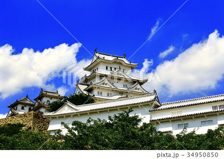 姫路城 34950850
