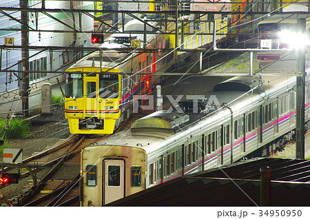 若葉台検車区の京王線版ドクターイエロー 若葉台検車区の京王線版ドクターイエロー 34950950