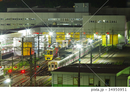 若葉台検車区の京王線版ドクターイエロー 34950951