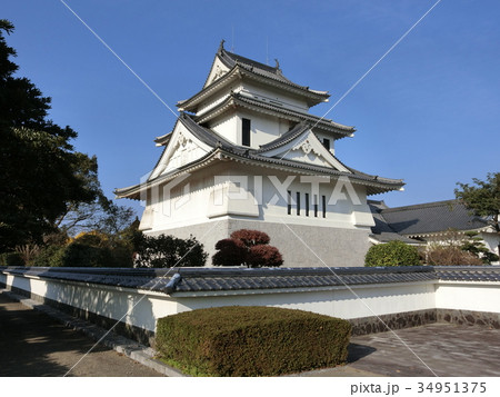 高岡城 模擬天守 34951375