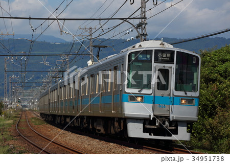 足柄路を快走する小田急電車 1000形 34951738