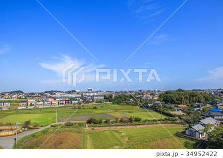 市原市　国分台　海士有木　村上　今富付近を空撮 34952422