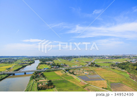 市原市 国分台 海士有木 村上 今富付近を空撮 市原市 国分台 海士有木 村上 今富付近を空撮 34952430