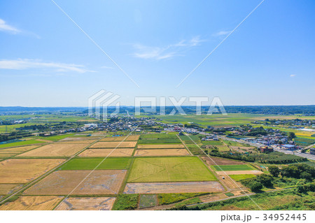 市原市 国分台 海士有木 村上 今富付近を空撮 市原市 国分台 海士有木 村上 今富付近を空撮 34952445