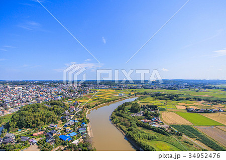 市原市　国分台　海士有木　村上　今富付近を空撮 34952476