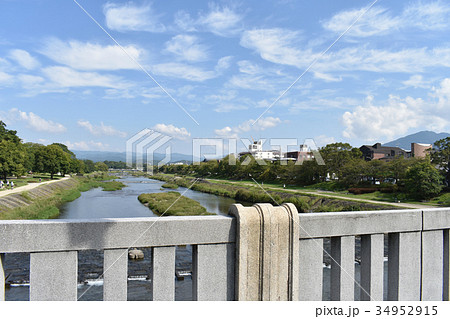 荒神橋から北を見る 荒神橋から北を見る 34952915