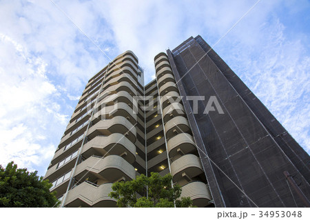 マンションの大規模修繕 34953048