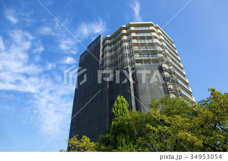 マンションの大規模修繕 マンションの大規模修繕 34953054