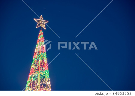 あしかがフラワーパークのイルミネーション 34953552