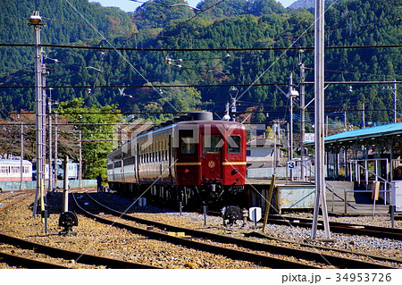秩父鉄道 １２系客車 パレオエクスプレス 三峰口駅（埼玉県 秩父市） 34953726