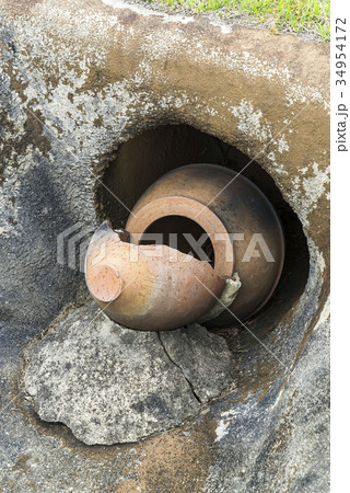 吉野ケ里遺跡甕棺墓 34954172