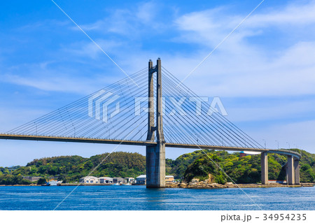 呼子大橋　佐賀　唐津 34954235