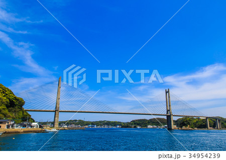 呼子大橋 佐賀 唐津 呼子大橋 佐賀 唐津 34954239