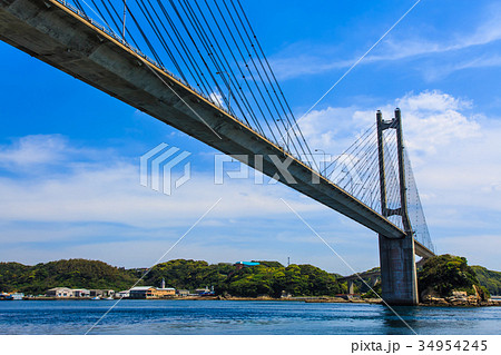 呼子大橋 佐賀 唐津 呼子大橋 佐賀 唐津 34954245