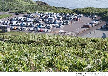 神威岬の風景 駐車場  /  北海道 積丹町 34954839