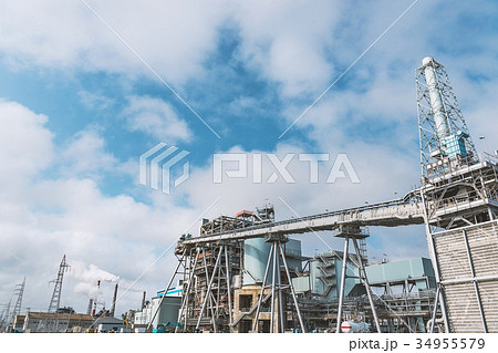 製紙工場 34955579