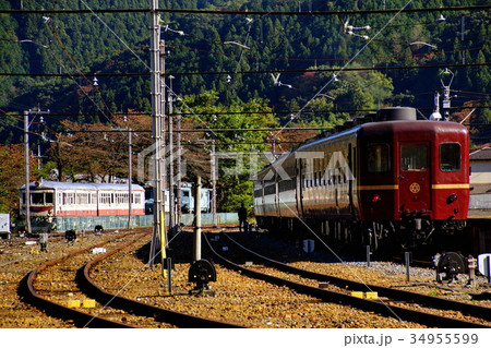 秩父鉄道 蒸気機関車 SL C58 363 パレオエクスプレス 三峰口駅(埼玉県 秩父市) 秩父鉄道 蒸気機関車 SL C58 363 パレオエクスプレス 三峰口駅(埼玉県 秩父市) 34955599