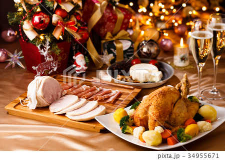 クリスマスパーティー 34955671