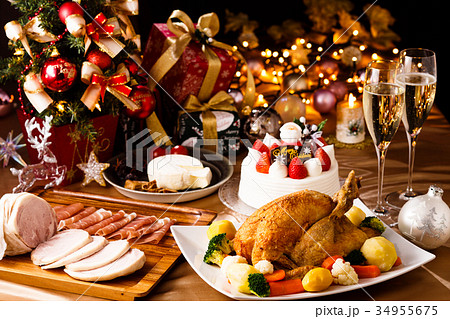 クリスマスパーティー クリスマスパーティー 34955675