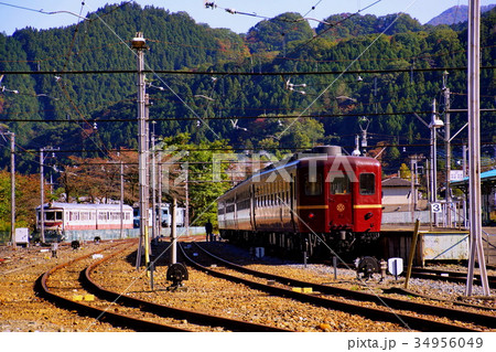 秩父鉄道 １２系客車 パレオエクスプレス 三峰口駅（埼玉県 秩父市） 34956049