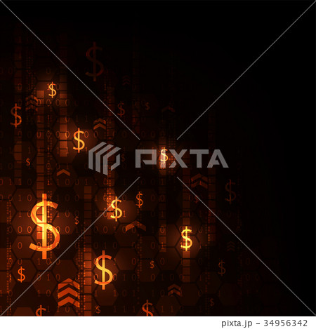 Electronic money alternative to the future. 34956342