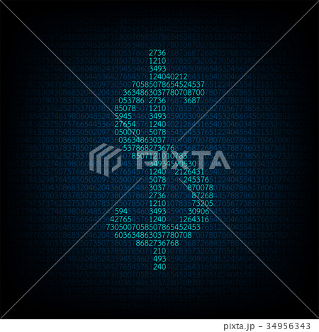 Electronic money of digital. 34956343