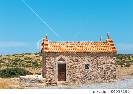 Monastery of Toplou near Vai beach 34957190