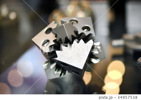 Object printed on metal 3d printer Object printed on metal 3d printer 34957538