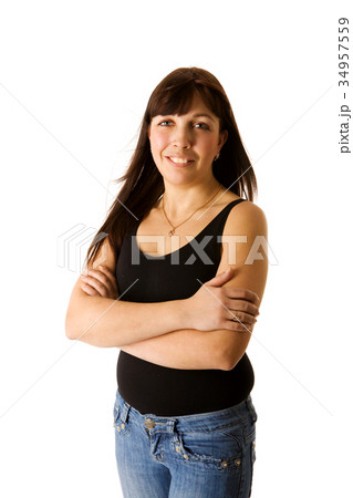 young woman young woman 34957559