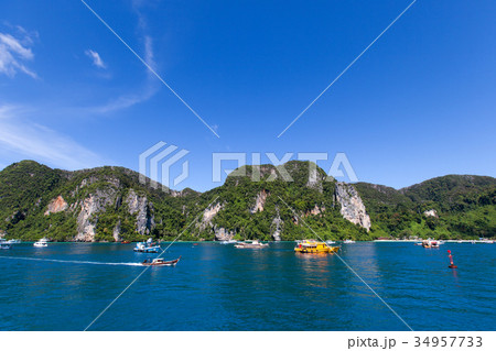 海 島 風景 34957733