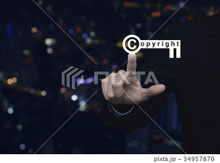 Copyright and patents concept 34957870