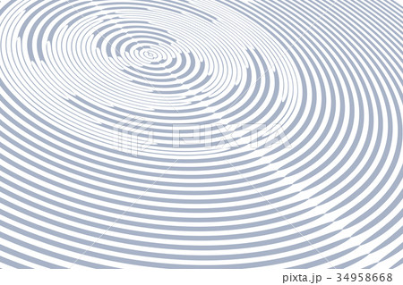 Circular rotation lines. Abstract background. 34958668