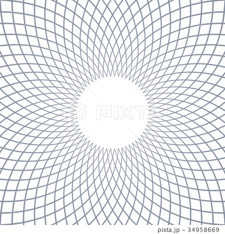 Rotation circular lines pattern. Rotation circular lines pattern. 34958669