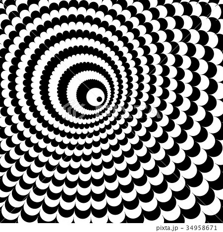 Op art abstract design. Op art abstract design. 34958671