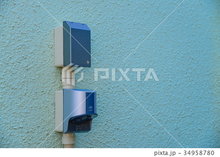 EV・PHEV充電用　屋外コンセント 34958780