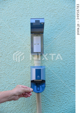 EV・PHEV充電用 屋外コンセント EV・PHEV充電用 屋外コンセント 34958783