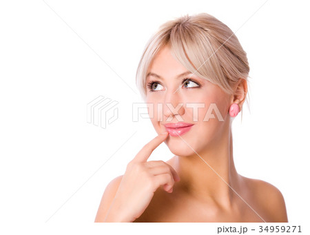 young woman 34959271