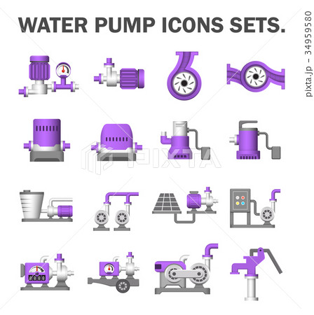Water Pump Station Water Pump Station 34959580
