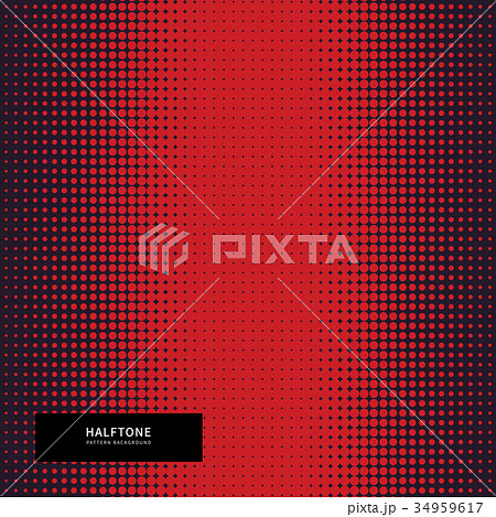 点 パターン グラデーション 34959617