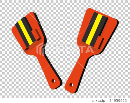 鳴子 よさこい バラバラ 輪郭なし 34959923