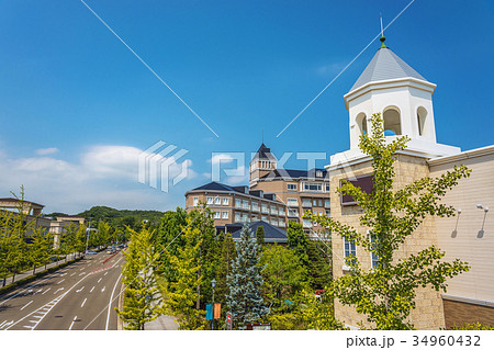 美しいショッピングストリート 美しいショッピングストリート 34960432