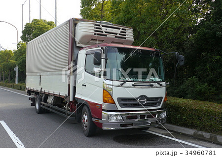 パワーゲート付き2t冷凍車 パワーゲート付き2t冷凍車 34960781