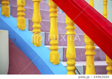 colors step rail  wat  palaces in the   34962680